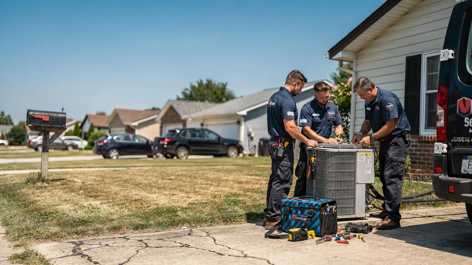 Hvac Repair in Dante, VA near me